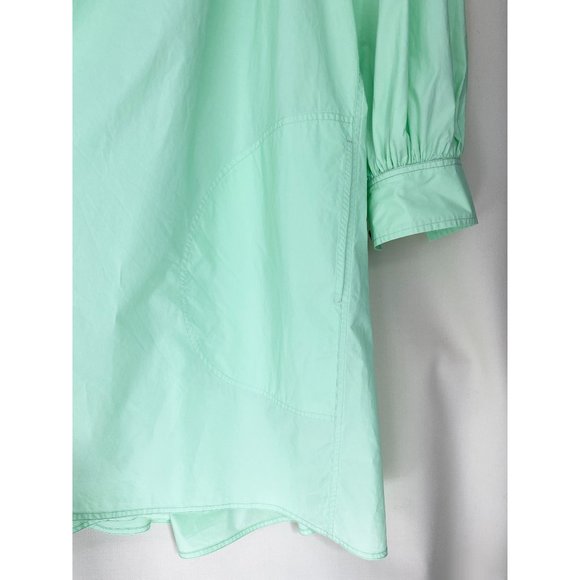 Sofie D’Hoore colourblock cotton poplin dress, size 34 - Picture 15 of 15